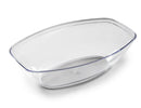 #456.CL FN 1/2 GALLON OVAL LUAU BOWL CLEAR 50ct (SKU #70286)