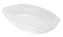#3525-CL FN 1QT OVAL LUAU BOWL 50ct (SKU #70769)
