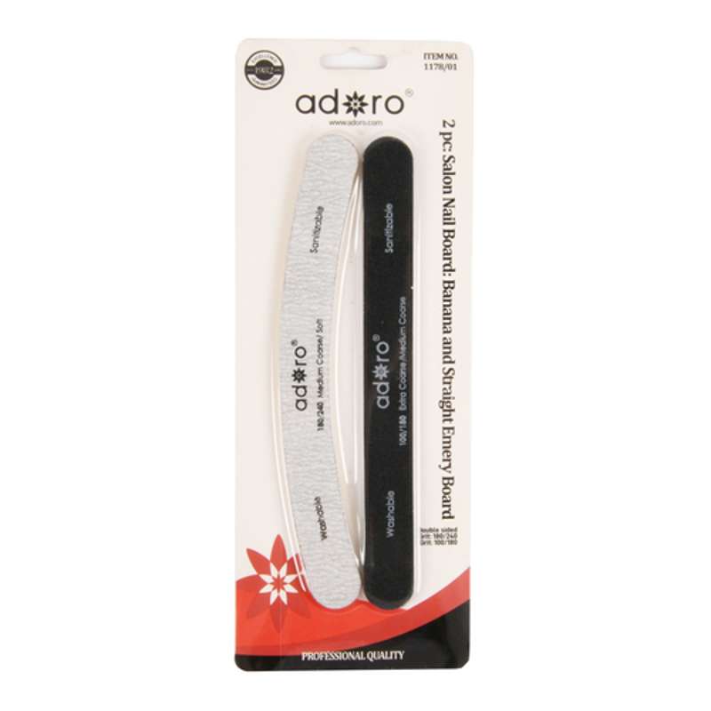 ADORO NAIL FILE 2PCS (SKU