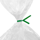 4" TWIST TIE (GREEN) (2000CT) (SKU