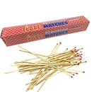 WOODEN MATCHES-BBQ/FIREPLACE-40ct(SKU