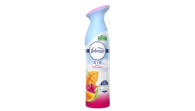 FEBREZE AIR FRESHENER--FRUITY TROPICS 185ML  (SKU
