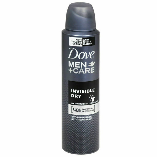 DOVE MEN DEOD.SPRAY 150ml -INVISIBLE DRY (SKU