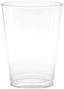#407-CL 7oz CLEAR TUMBLER (20/25) (SKU #70642)