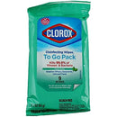 9CT CLOROX DISIN.WIPES TO GO-FRESH (SKU
