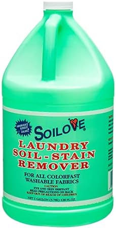 SOILOVE LAUNDRY STAIN REMOVER 1GAL (SKU