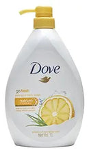 DOVE BODY WASH-1L/ENERGIZE/GRAPEFRUIT (SKU
