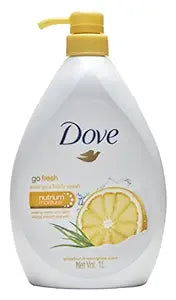 DOVE BODY WASH-1L/ENERGIZE/GRAPEFRUIT (SKU