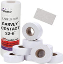 "WHITE" GARVEY GUN TAPE 25 ROLLS (SKU
