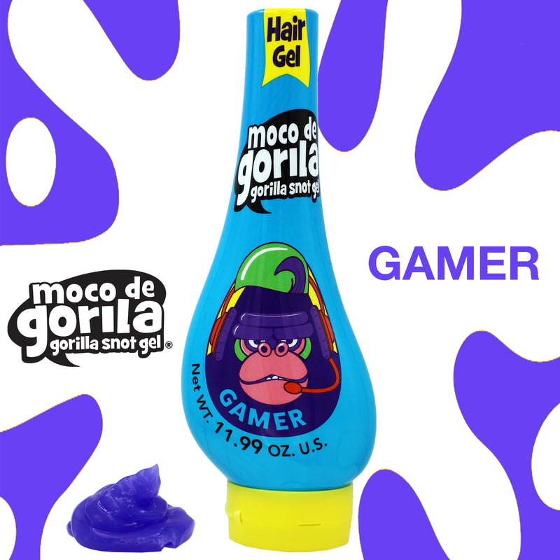 MOCO DE GORILA SQUIZZ HAIR GEL- 11.99oz/GAMER (SKU