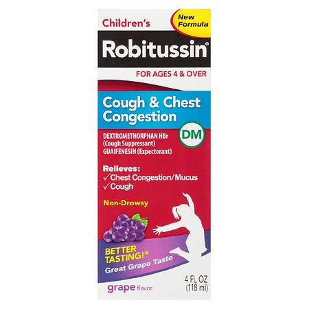 CHILDRENS ROBITUSSIN 4OZ ( SKU