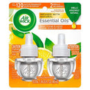 AIR WICK SCENTED OIL REFIL-2PK-ORANGE & LEMON (SKU
