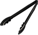 #3312-BK 12" BLACK TONG (48CT) (SKU #60475)