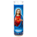 VELADORA MEX CANDLE SAGRADO CORAZON DE JESUS(SKU