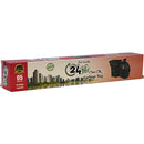 24HR CLEAN CITY GARBAGE BAG 39 GALLON 7CT (SKU