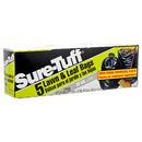 SURE-TUFF TRASH BAG BLK 39 GALLON 5CT (SKU