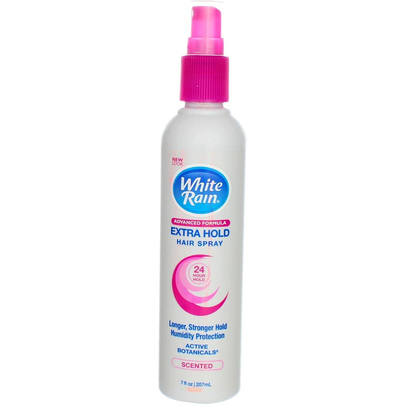 WHITE RAIN PINK HAIR SPRAY 7OZ EXTRA HOLD (SKU