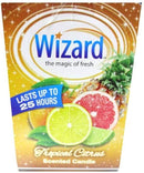 WIZARD SCENTED CANDLE 3oz/TROPICAL CITRUS. (SKU