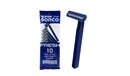 DORCO 10CT #TD-708 MENS DISPOSABLE RAZOR-BLUE (SKU #13151)