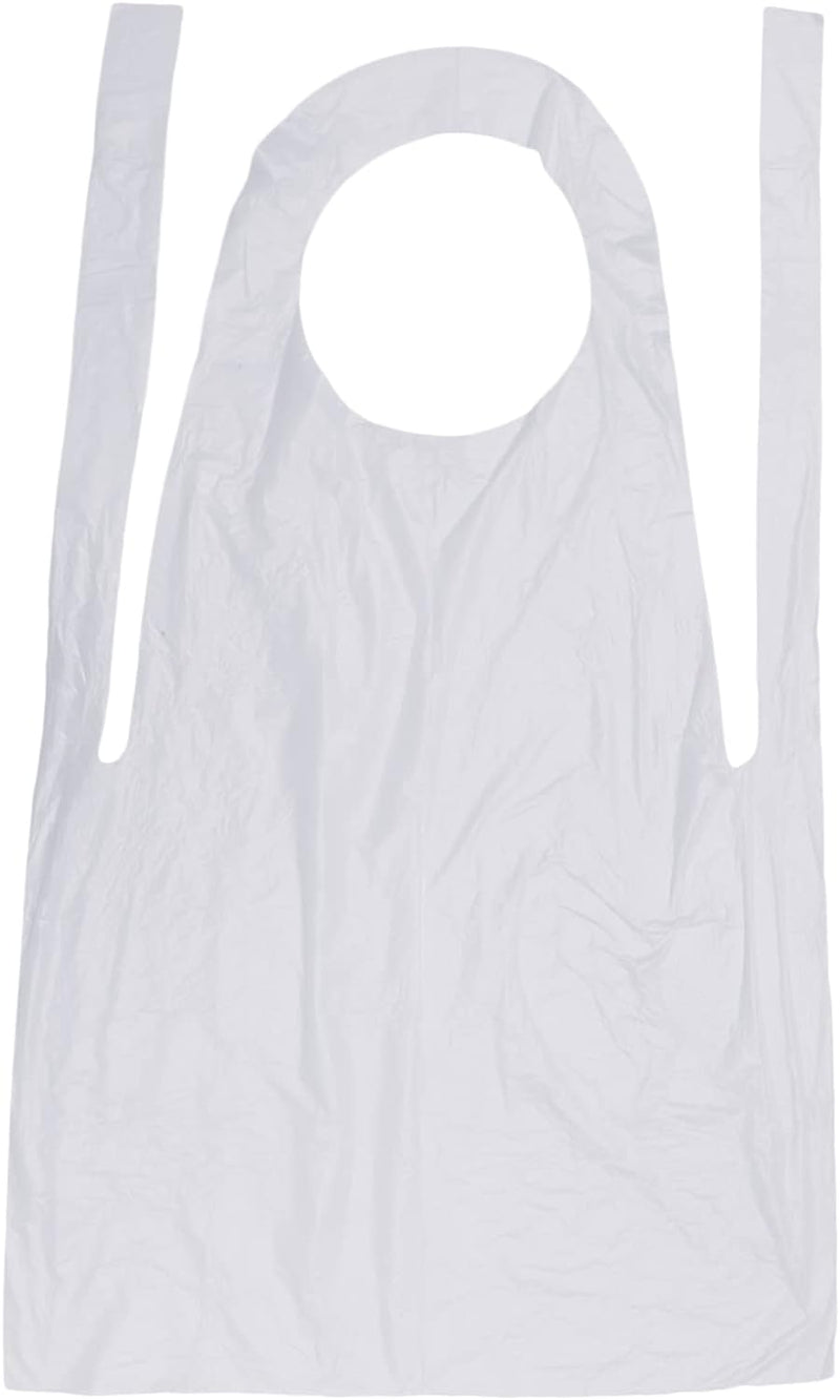 #MDP-46-2 APRON POLY 28x46 HD WHITE 100CT (SKU #70755)