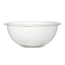 #5160-CL 160OZ SALAD BOWL PET CLEAR 25CT (SKU #70288)