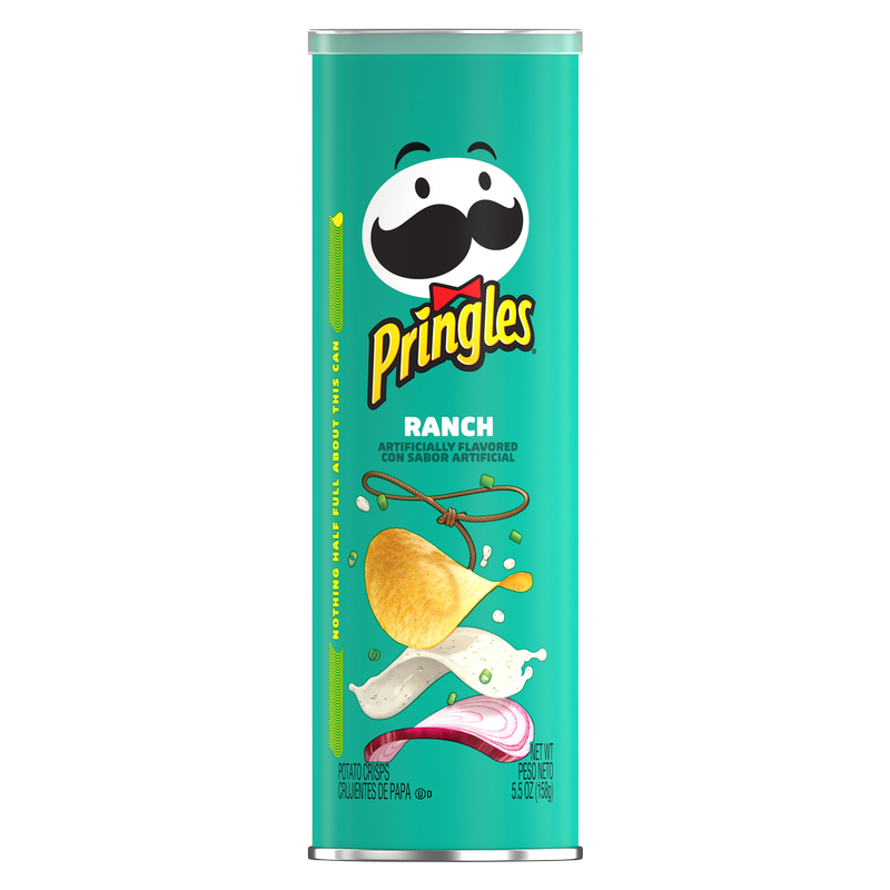 PRINGLES 5.5oz RANCH (SKU