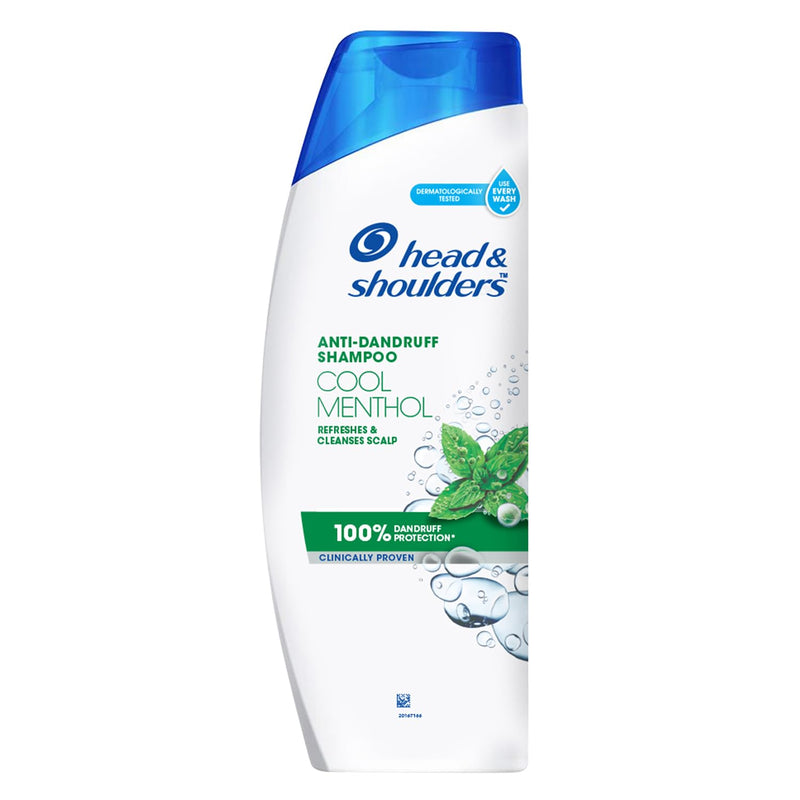 H&S 360ml SHAMPOO-MENTHOL (SKU