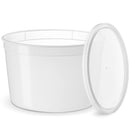 #C64 64oz SOUP DELI CONTAINER COMBO 120set (SKU #60432)