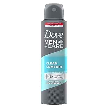 DOVE DEO.SPRAY-250ml MEN-CLEAN COMFORT (SKU