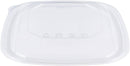 ANCHOR #4308101 LID DOME CLEAR 24OZ-48OZ SQUARE BOWL PET278CT (SKU #70023)