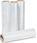 ZY 18" PLASTIC PALLET WRAP 80G (4ROLL) (SKU