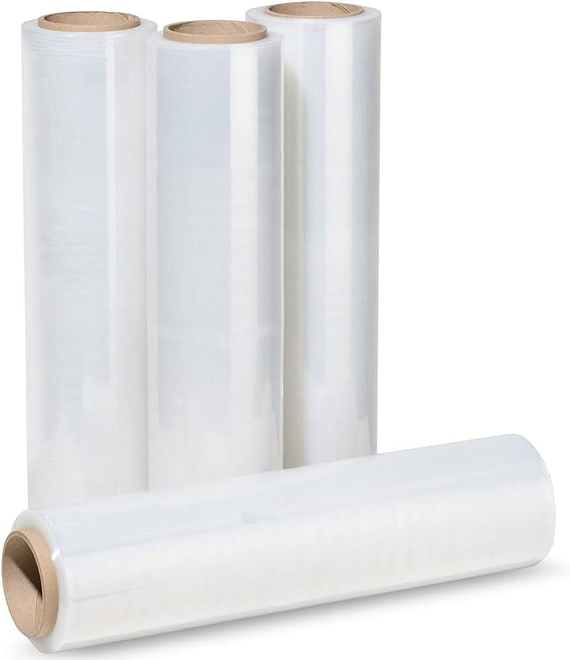 ZY 18" PLASTIC PALLET WRAP 80G (4ROLL) (SKU