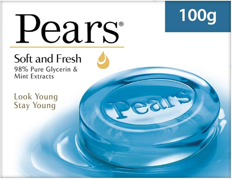 PEARS BAR SOAP 100g BLUE(SKU