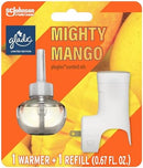 GLADE PLUG IN 5PK SCENTED OIL- MIGHTY MANGO #04847 (SKU #: 81240)
