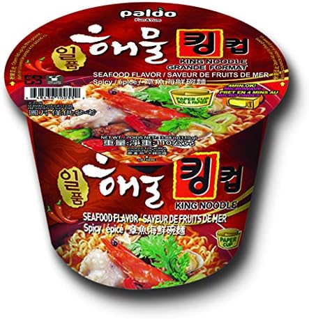 PALDO SEAFOOD KING CUP NOODLE (SKU