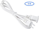 EXTENSION CORD WHITE 5FT (SKU