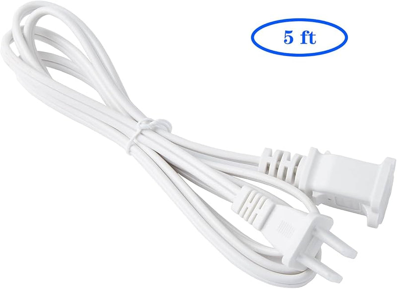 EXTENSION CORD WHITE 5FT (SKU