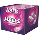 HALLS COUGH DROPS 20CT BLUEBERRY (SKU