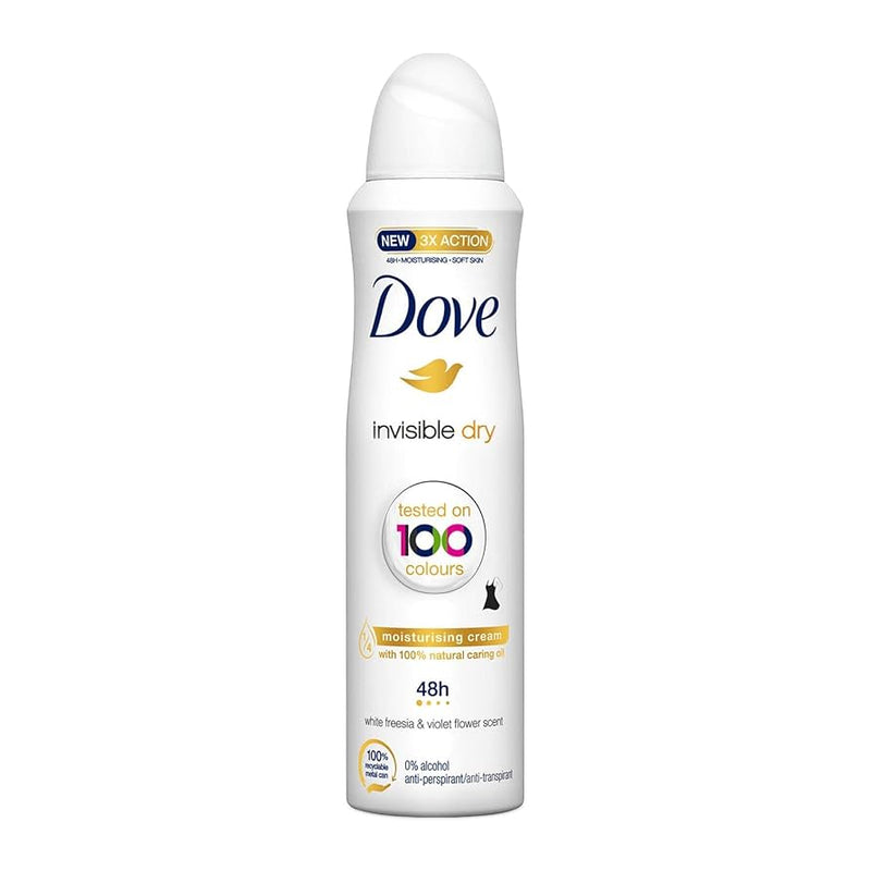 DOVE DEOD.SPRAY-INVISIBLE DRY 150ml (SKU