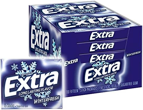 WRIGLEY EXTRA 15 STICK WINTERFRESH SKU
