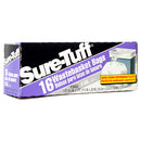 SURE TUFF TRASH BAGS-16CT/8GAL.WHITE (SKU