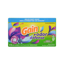 FAB.DRY SHEETS-15CT GAIN ODOR DEFENSE (SKU