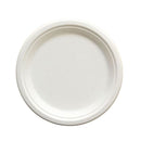 #RP06W WHITE SUGARCANE PLATE 6" 1000CT (SKU #60423)