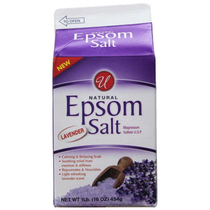 EPSOM SALT-1LB/LAVENDER(BOX) (SKU