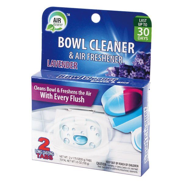 AIR TOILET BOWL CLEANER 2PK-LAVENDER #60111 (SKU #81009)