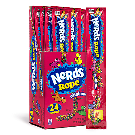 NESTLE NERD ROPE RAINBOW 24CT SALE (SKU #60443)