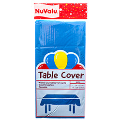 NUVALU TABLE COVER ROYAL BLUE 54X108" (SKU