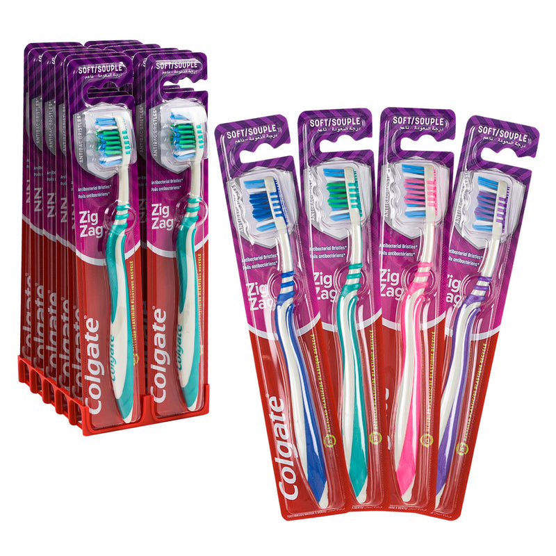 COLGATE TOOTHBRUSH ZIG ZAG-SOFT (SKU
