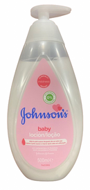J&J BABY LOTION-CLASSIC W/PUMP 500ml (SKU