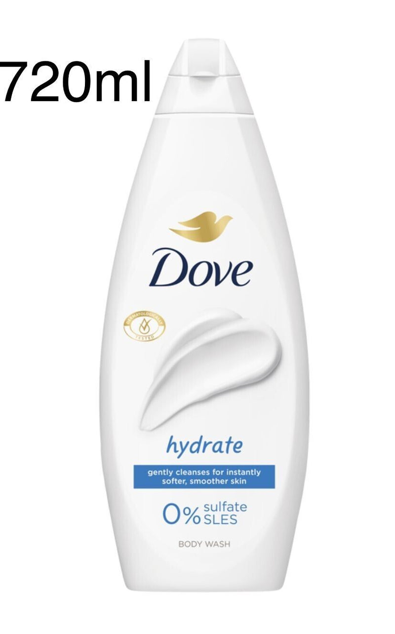 DOVE SHOWER GEL - 720ml/HIDRANTANTE. (SKU